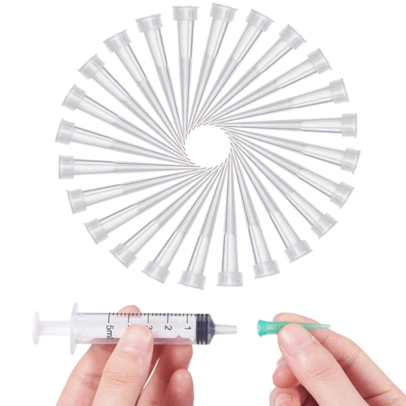 Рисунок 3 - конические насадки для дозирования жидкости