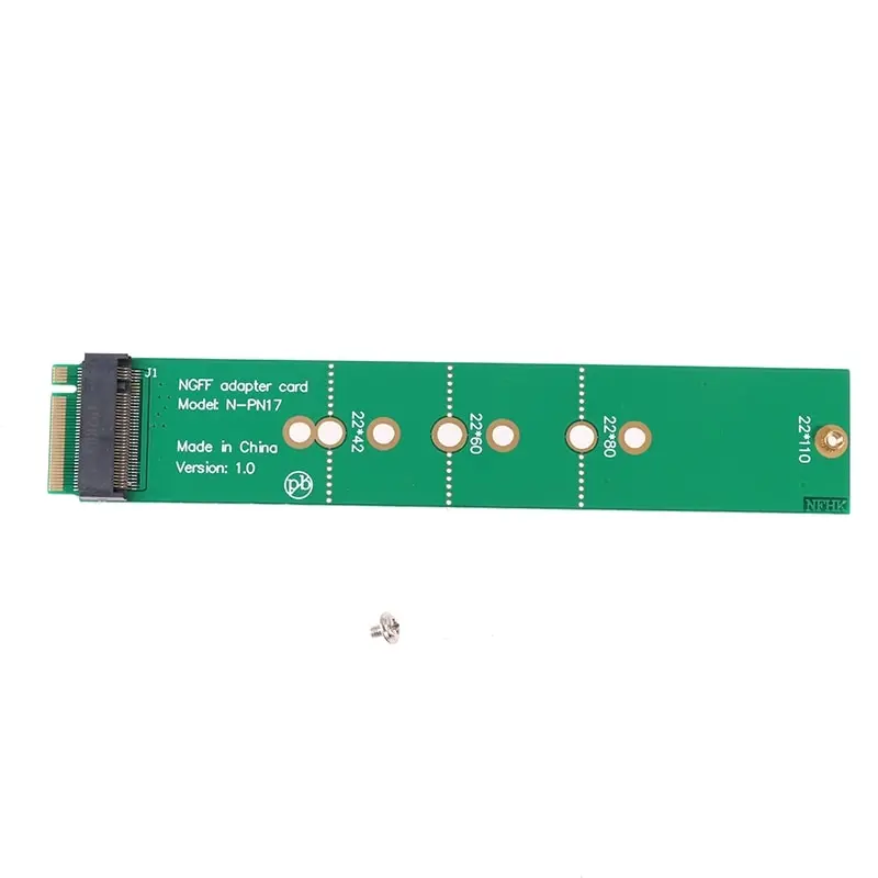 

Adapter Card MINI PCIE to NVMe M.2 NGFF SSD Converter for 2260/2280 M.2 computer Adapter Card Mini PCI-E Adapter Card