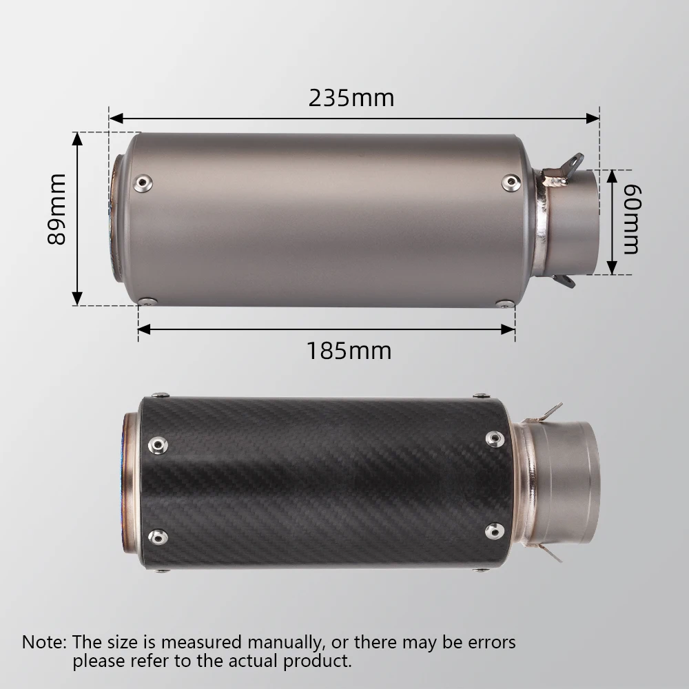 Для Yamaha R1 R1M MT10 2015-2024 мотоциклетная выхлопная труба модифицированная полностью