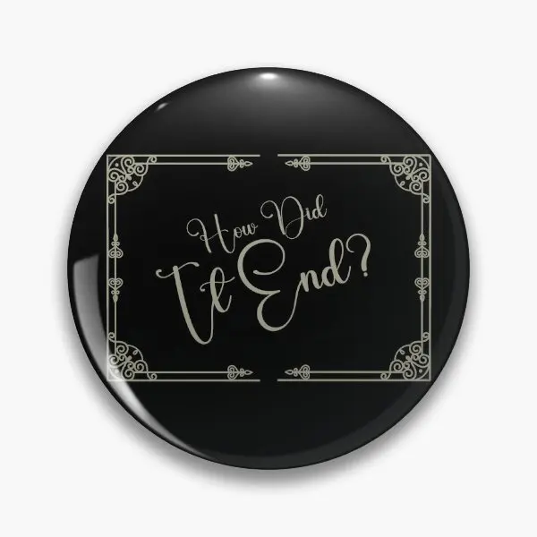 Как Did It End мягкая булавка на пуговицах декоративный воротник милый мультяшный