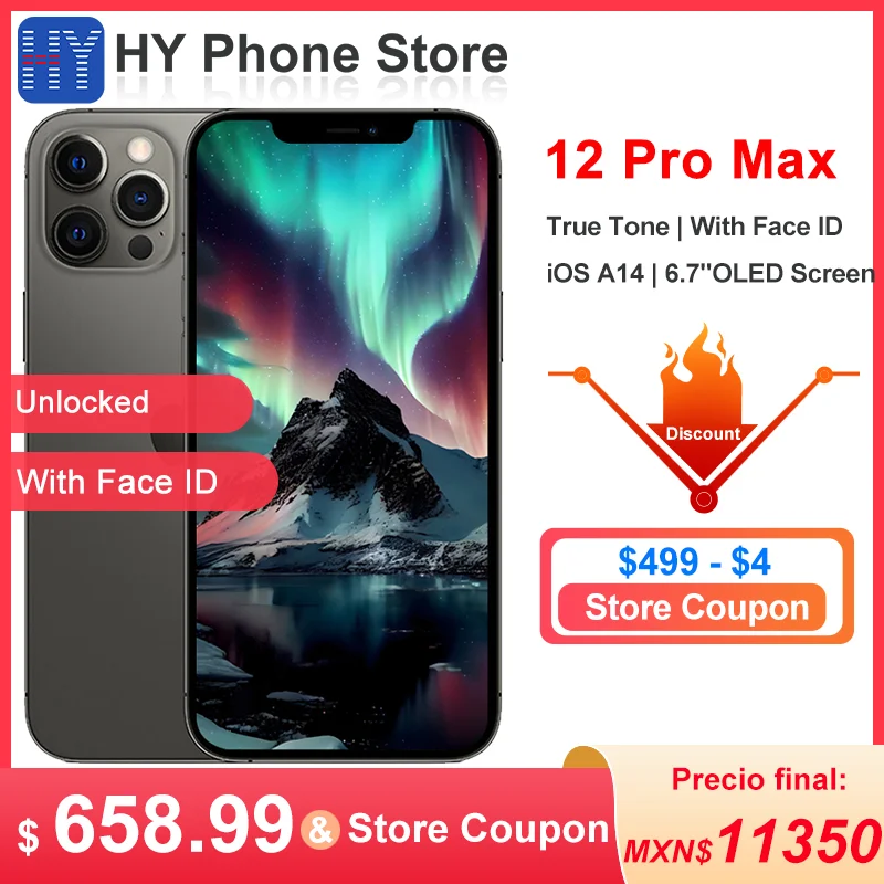 Iphone 12 Pro Max 128gb - Phones & Telecommunications - AliExpress