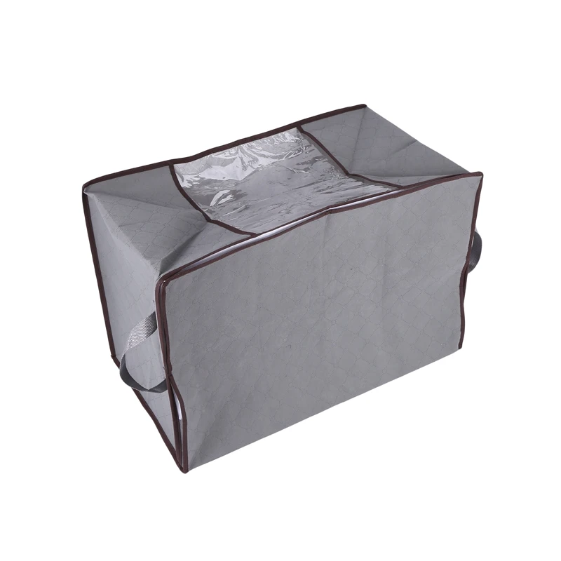 Акция! 4 упаковки мешки для хранения органайзеры одежды контейнеры с укрепленной