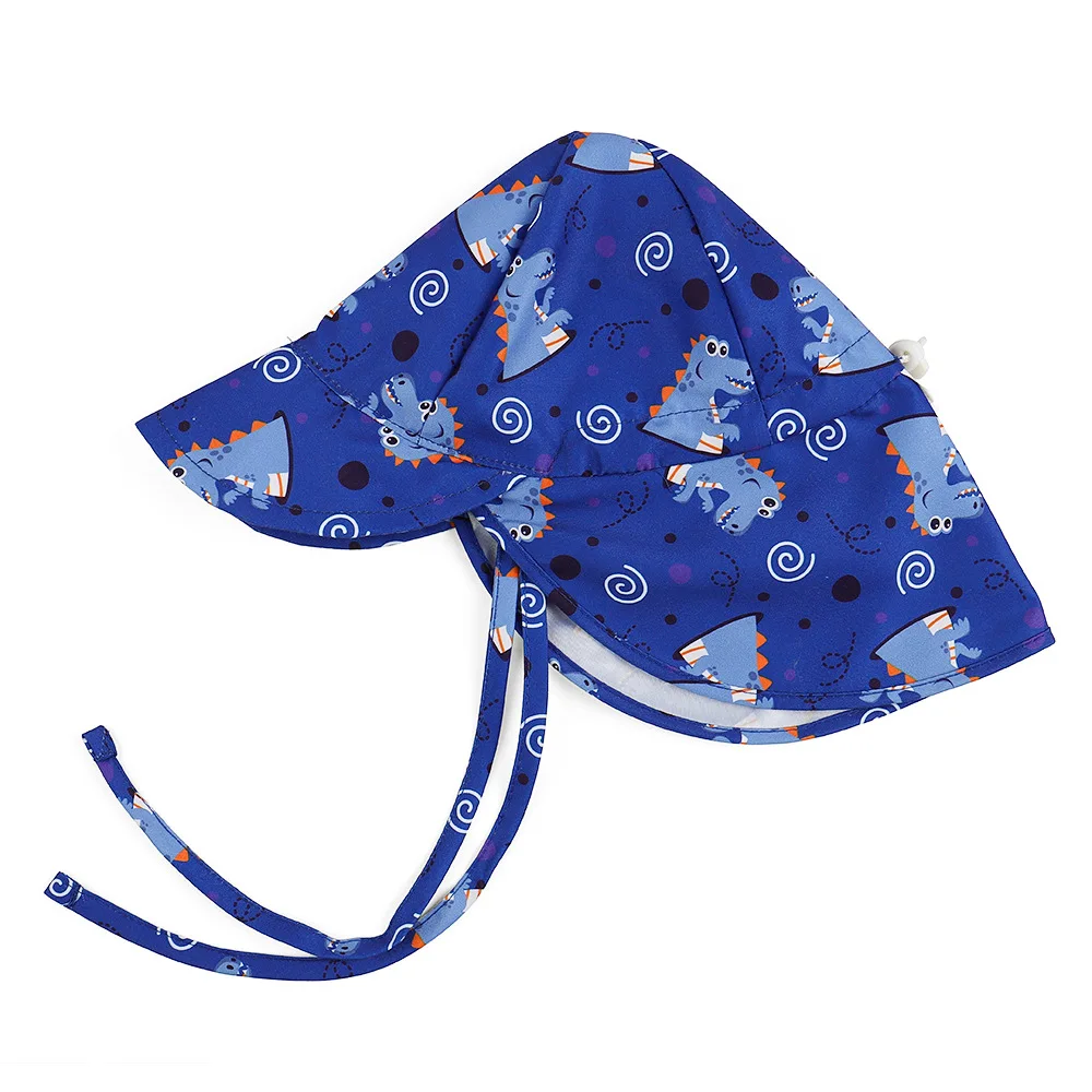 

Summer Baby Boy Sun Hats Kids Adjustable Wide Brim Beach UV Protection Outdoor Essential Travel Quick-drying Bucket Caps