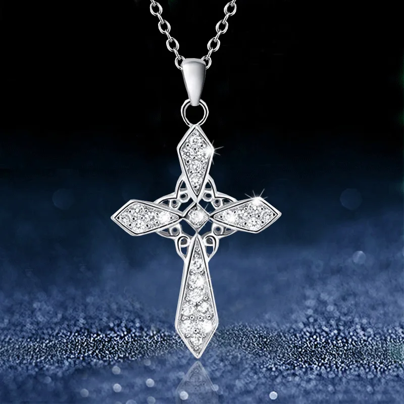 

Cross Necklace for Women, Men, Boys, and Girls Copper Plated Flat Mariner/Marina 45cm 3MM Chain Necklace With Cross Pendant