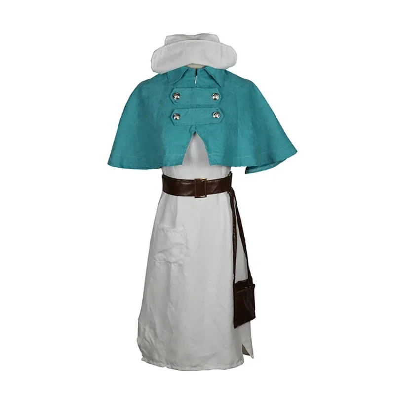 Женский костюм для косплея Доктора медсестры Эмили Дэйла на Хэллоуин