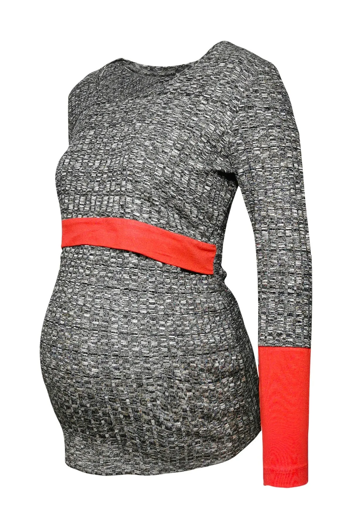 

Maternity Fashion Breastfeeding Maternity Blouse