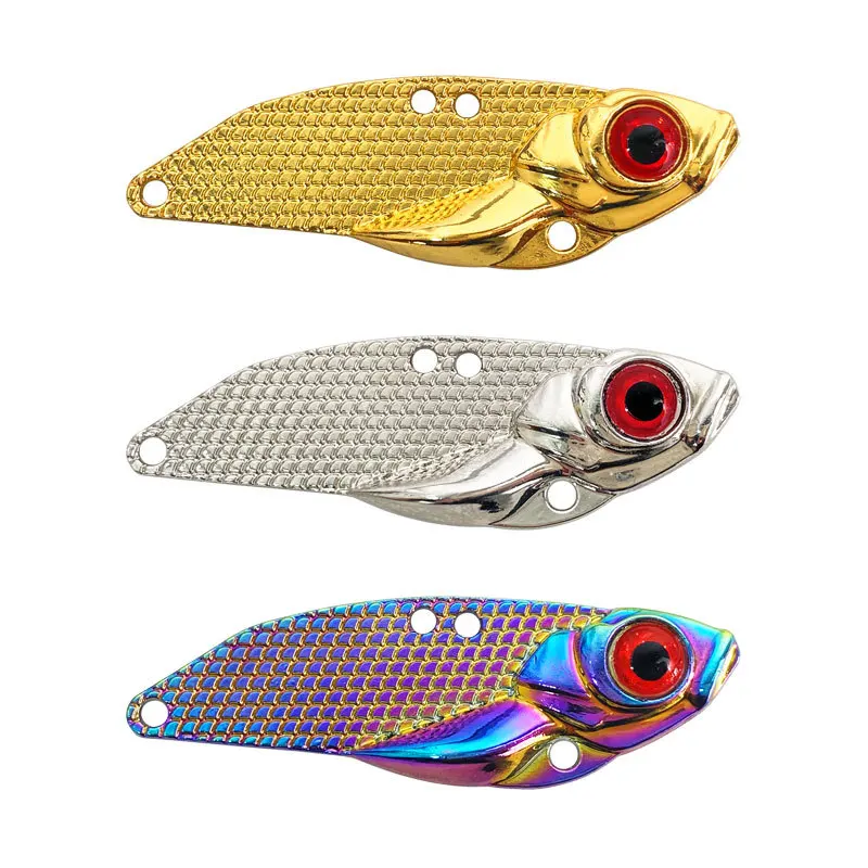 

Biomimetic Bait Portable Electroplated Sequins 3d Simulation Fisheye Zinc Alloy 3.5 G-15gFreshwater Fishing Fishing Lure