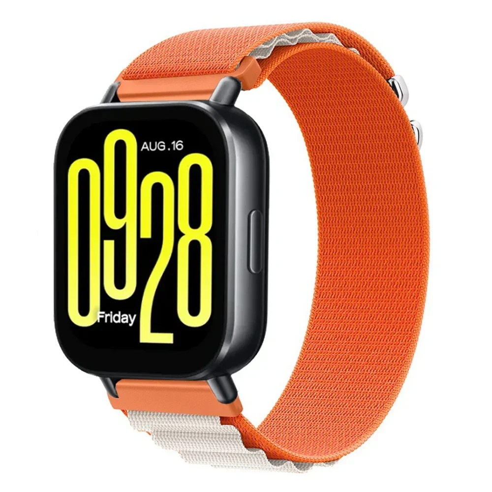 Ремешок Alpine Loop 22 мм 20 мм для Redmi Watch 5 Active, нейлоновый дышащий браслет, аксессуары для Redmi Watch 5 Lite, ремешок-браслет (art.: 3920cd36e07d4) - 3920cd36e07d4