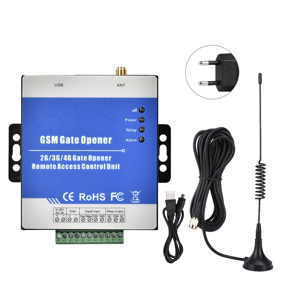 

RTU5025 Wireless Remote GSM Gate Opener Operator Garage Door Access Controller rtu5025§gate