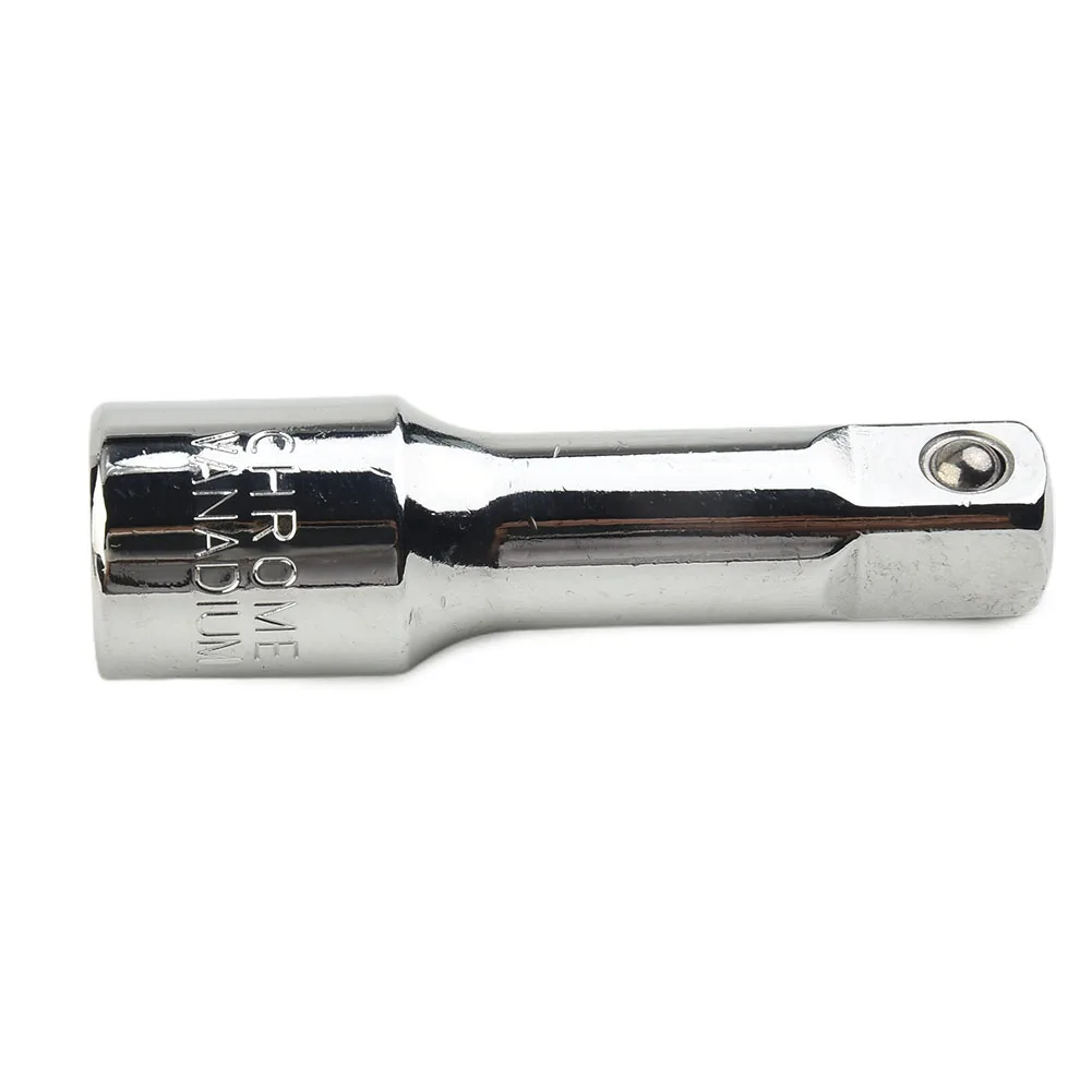 

1/4 3/8 1/2 Socket Ratchet Wrench Extension Bar 75/150/250mm Long Bar Steering Sleeve Connecting Rod Accessories