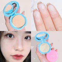 dry wet dual use professional contour face powder nature long lasting concealer oil control compact setting powder lady cosmetic