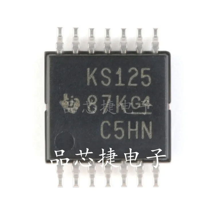 

10 шт. Оригинальный Новый SN74CB3T3125PWR Шелковый экран KS125 TSSOP14 преобразователь уровня IC чип