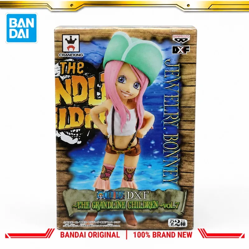В наличии: Оригинальная фигурка Bandai Banpresto One Piece Jewelry Bonney, новая, в коробке, модель персонажа аниме, игрушка. (art.: 3920da9e3071e) - 3920da9e3071e