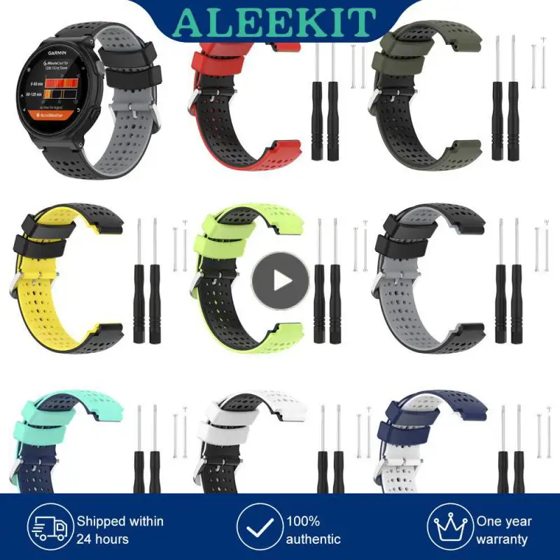 

1~10PCS Apply To Garmin Easy Installation Light And Thin Strap Easy To Disassemble Replace Dont Grind Safety Wristband Soft