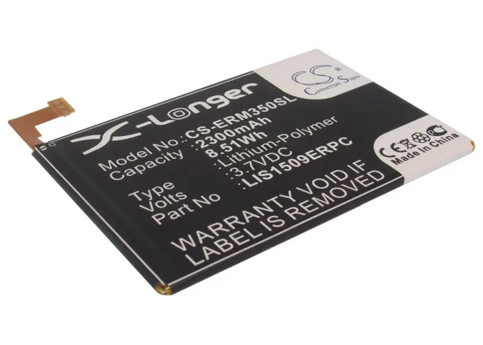 CS 2300 мАч/8.51Wh батарея мобильного телефона для Sony Ericsson C5303 Хуашань отбеливающая
