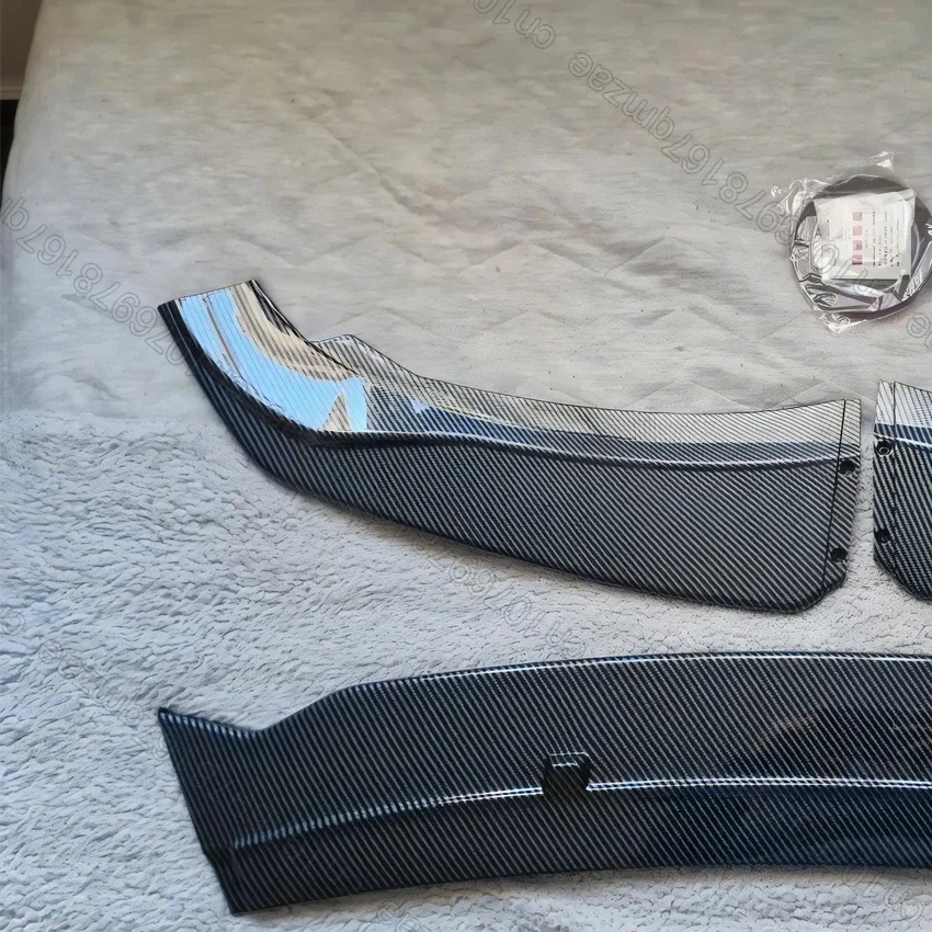 3 шт. автомобильный спойлер Canard Splitter бампер для BMW 1 серии F20 F21 116i 118i 120i 2011-2019