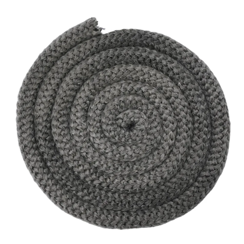 

Rope Seal Stove/Fire Rope 3meters Length Black White Fire Rope Door Seal Fiberglass For Industrial Oven Durable