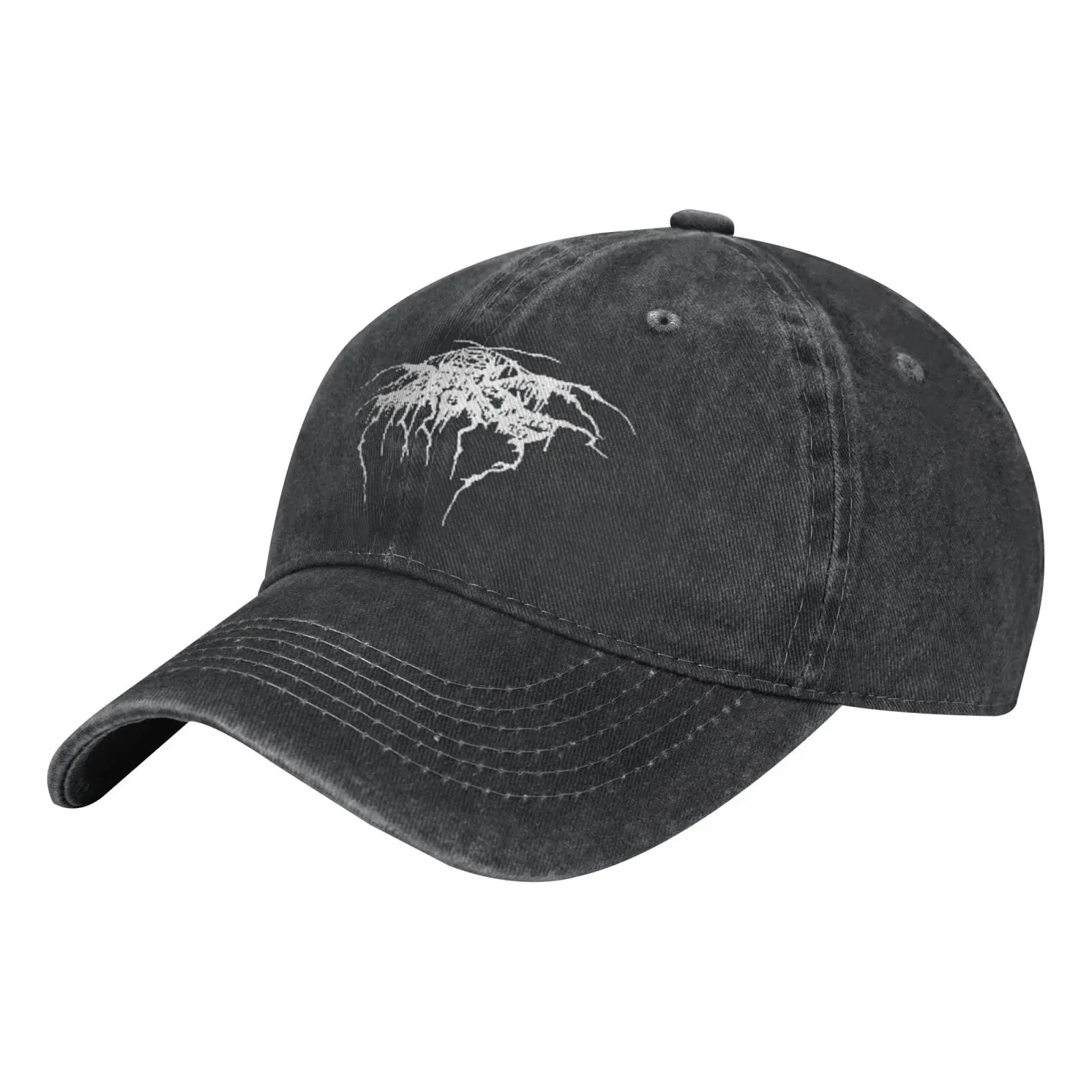 

Gorra de grupo darktron Baphomet para hombre, sombrero de vaquero, gorras de beisbol, gorros