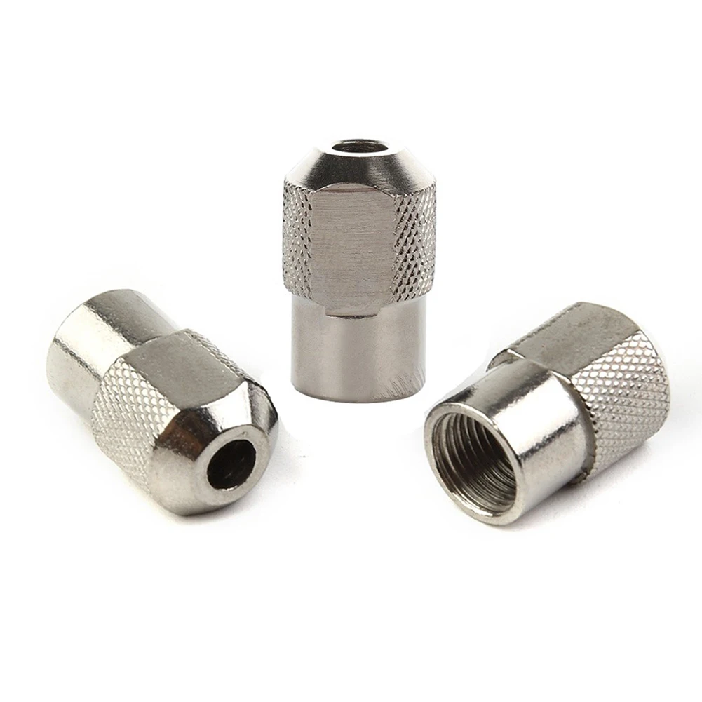 

Grinder Chuck Nuts Garden Home Park 3pcs 8*0.75mm Easy To Install Save Time Silver For 8*0.75mm Electric Grinder