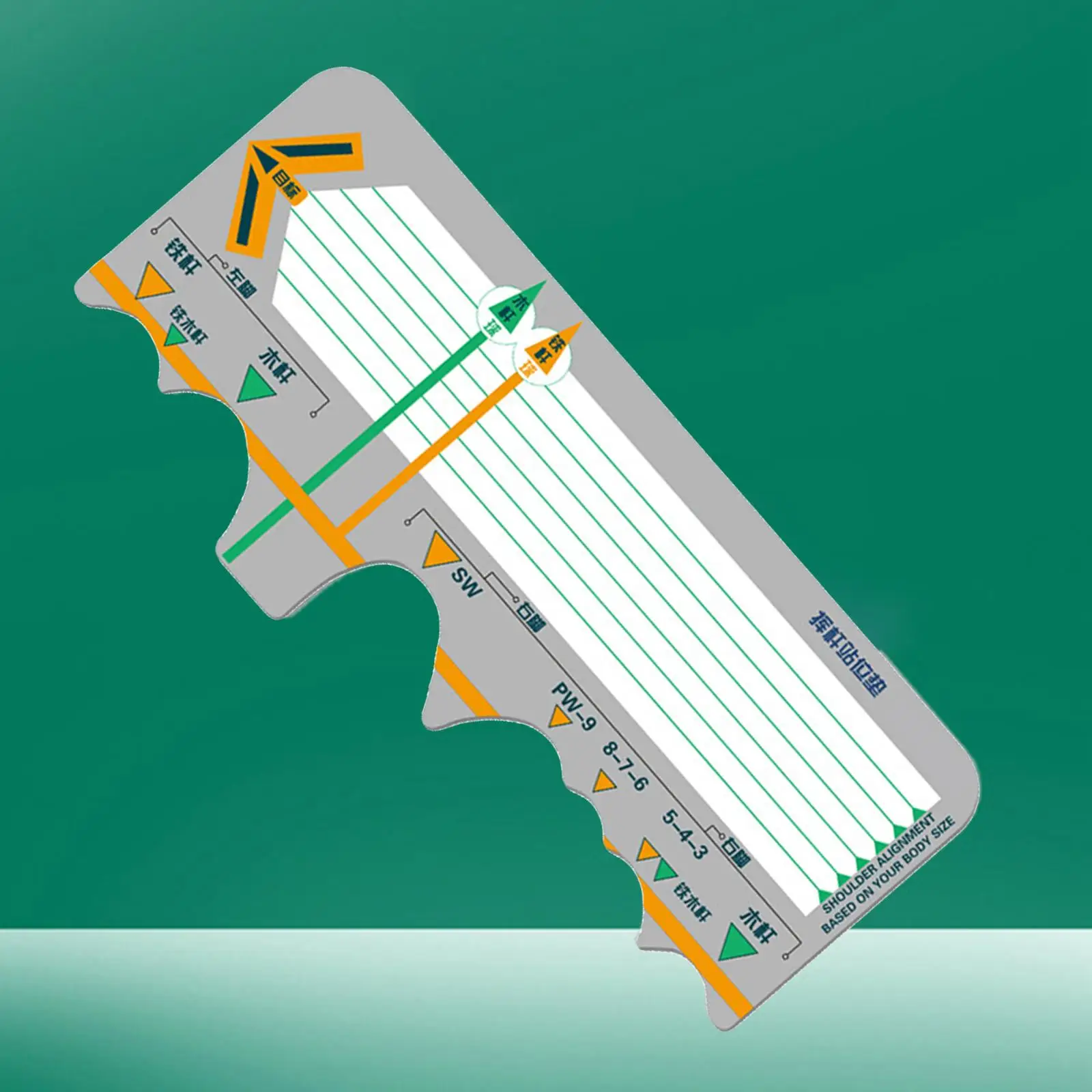 

1 шт., ударная вилка для гольфа