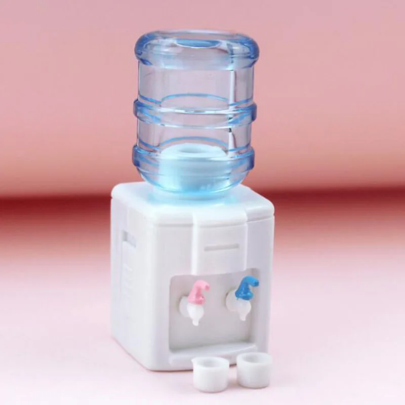 

Mini Water Dispenser For Doll Blythe Doll Accessories Mini Dollhouse Diy Decoration Simulation Kitchen Toy For Kids Gift
