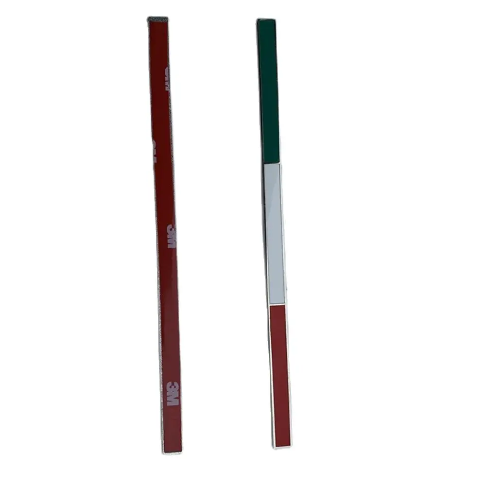 

1 шт. наклейка на заднюю крышку для флага Ferrari Italia значки все модели 599 360 430 458 488California OEM 84706300 Автомобильная наклейка