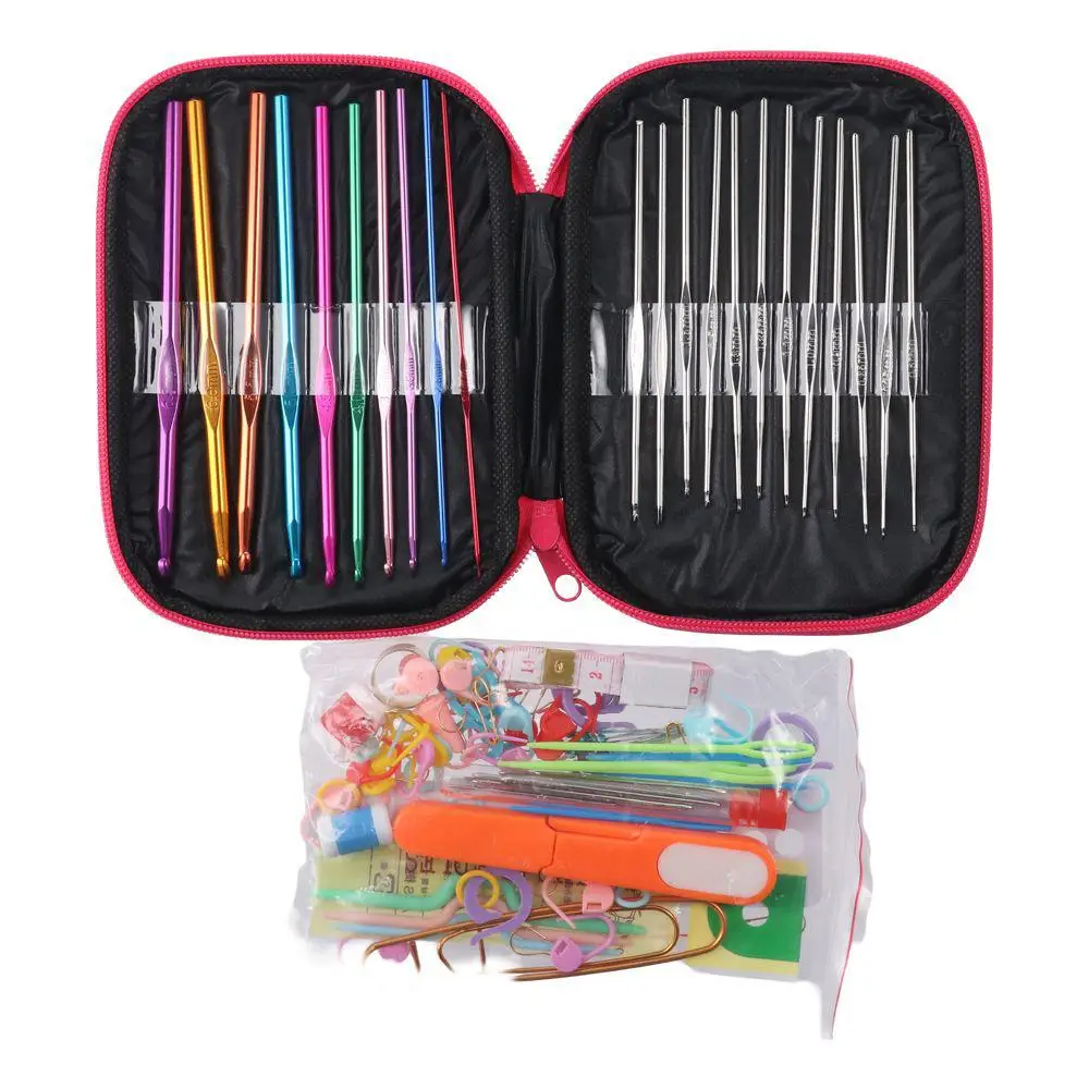 1 комплект эргономичные крючки для вязания