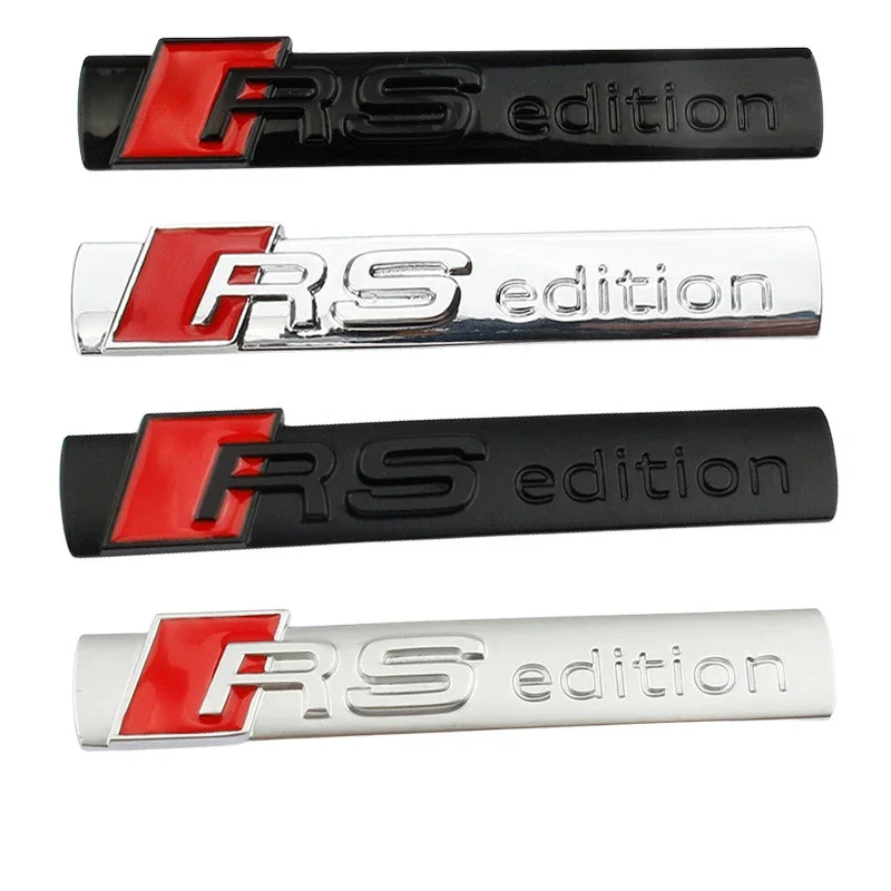 3D металлический сплав Стайлинг автомобиля боковое кузово крыло металлическая