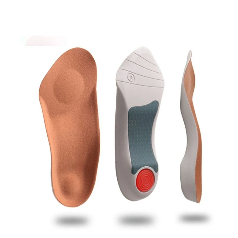  PU GEL GEL Slow Cushioning Seven Points Pad  Youpin Flat Foot Correction Insole High Arch Support TPU Velvet Fabric