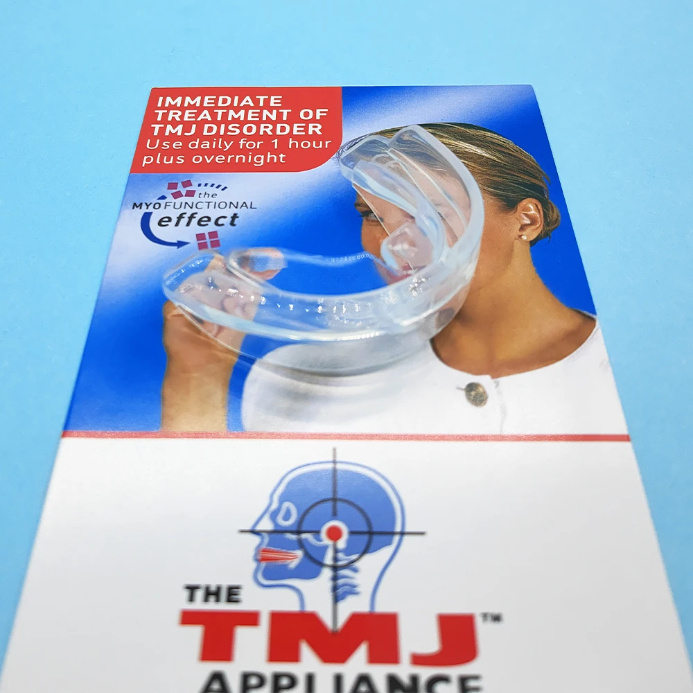 Прибор для ортодонтической тренировки зубов Myobrace TMJ взрослых Стоматологическая