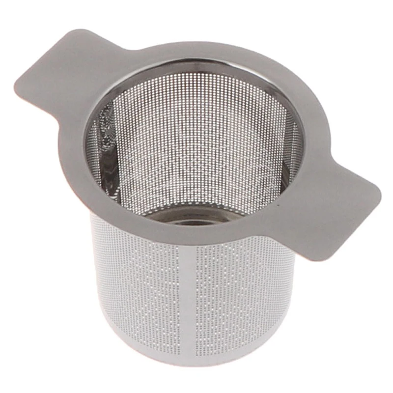 

Stainless Steel Mesh Tea Infuser Metal Cup Strainer Loose Leaf Filter withoutLid