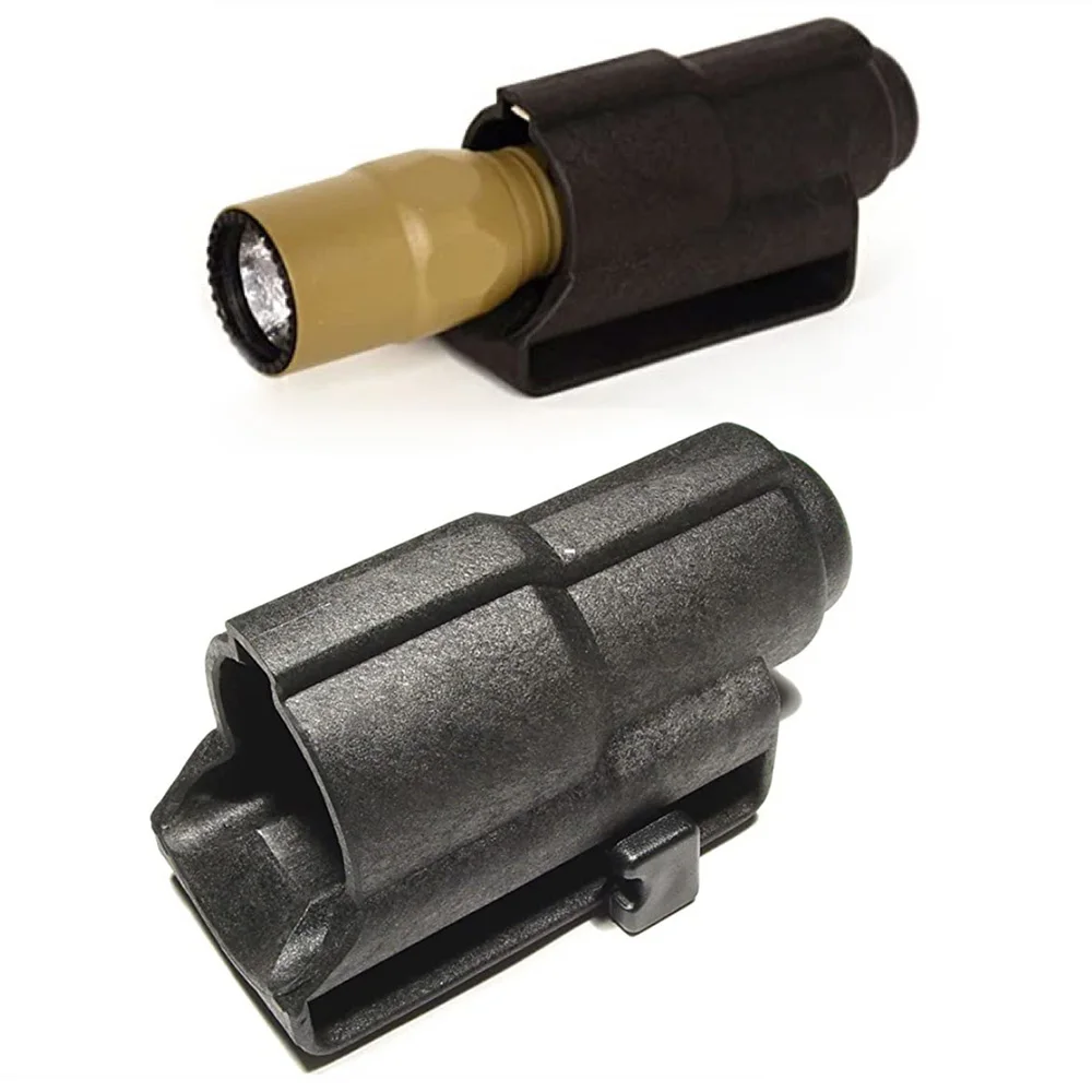 

Tactical Flashlight Quick-pull Case Flashlight Waist Pouch Outdoor Torch Belt Holder Hunting Fishing Lighting Accessories