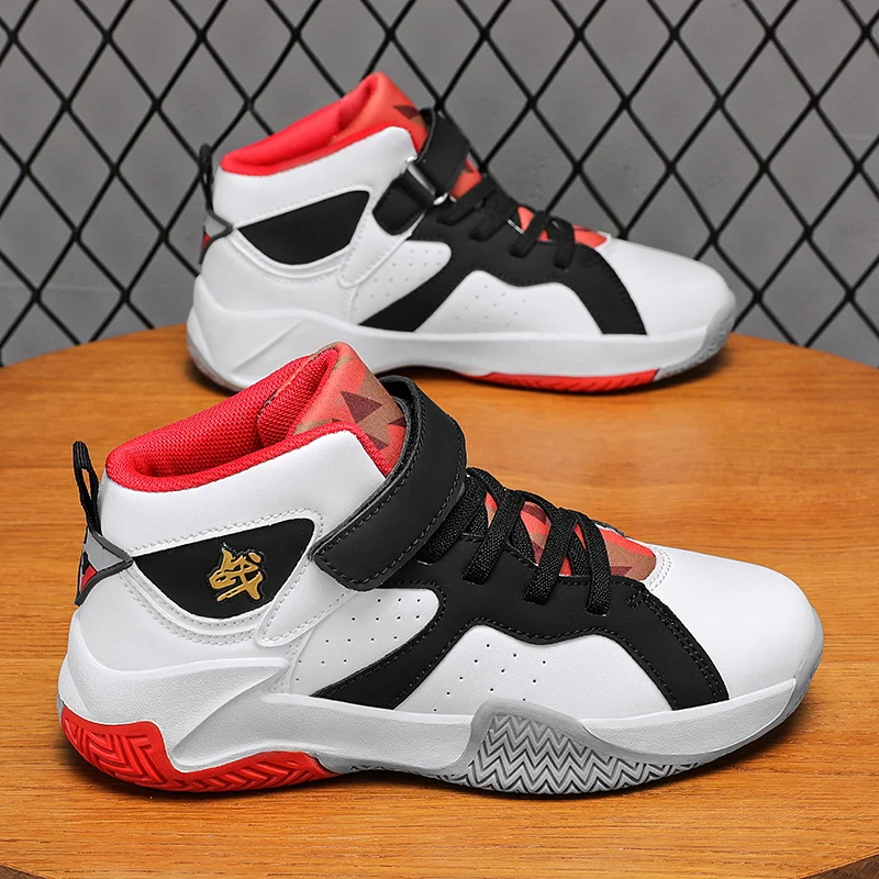 

Trendy shoes boys basketball shoes breathable sports shoes non-slip sports fashion sports shoes male unisex