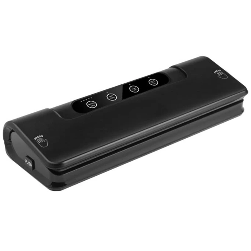 

Vacuum Sealer Machine, Automatic Food Sealer with Built-in Cutter, Dry and Moist Modes,for Food Preservation EU Plug