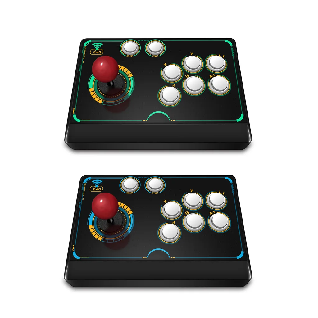 X6T Magic Box: большой аркадный джойстик беспроводная консоль домашняя телевизионная