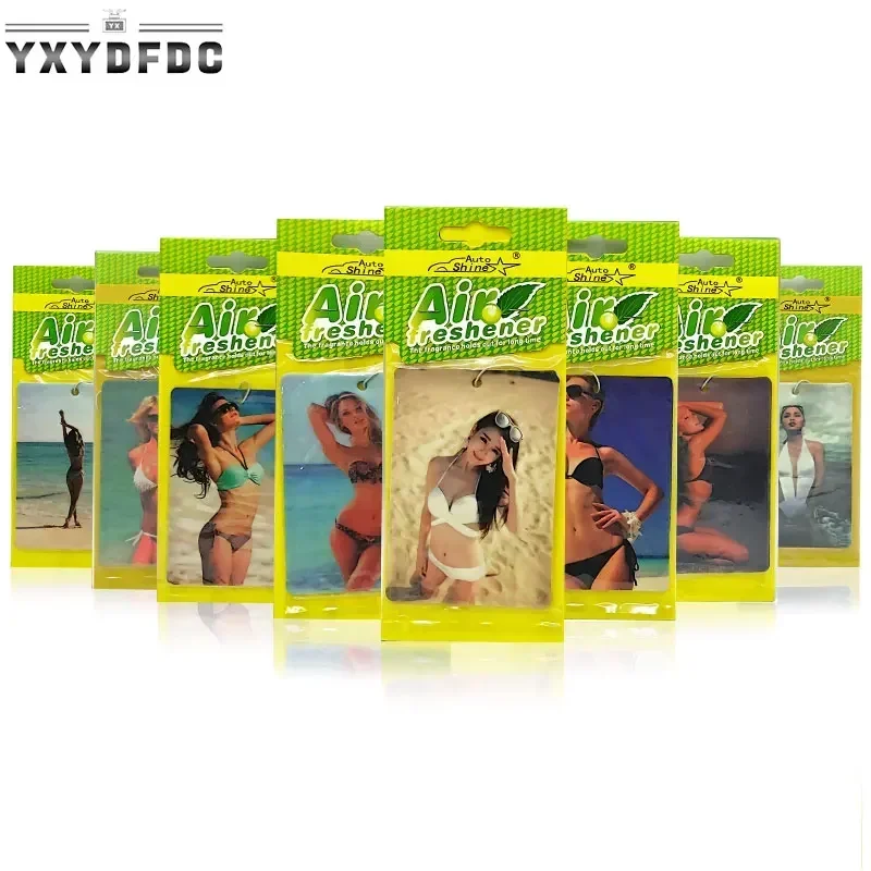 3-80 шт. Ex Girlfriend автомобильный освежитель воздуха натуральный ароматерапия чайная