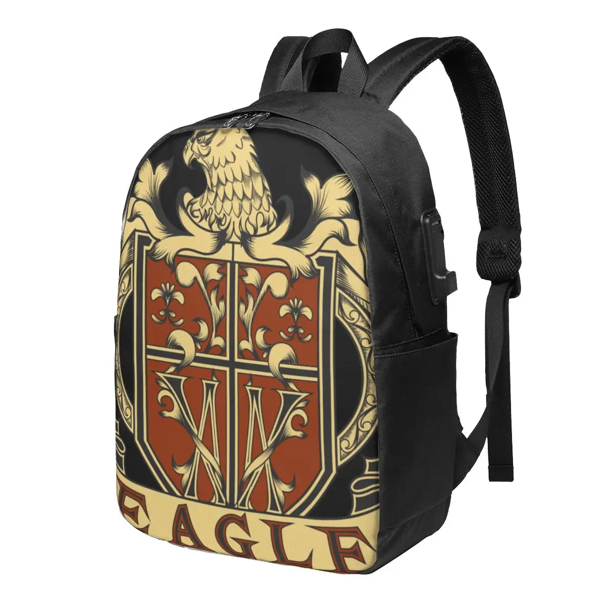 

Мужской деловой рюкзак с Usb-разъемом для ноутбука