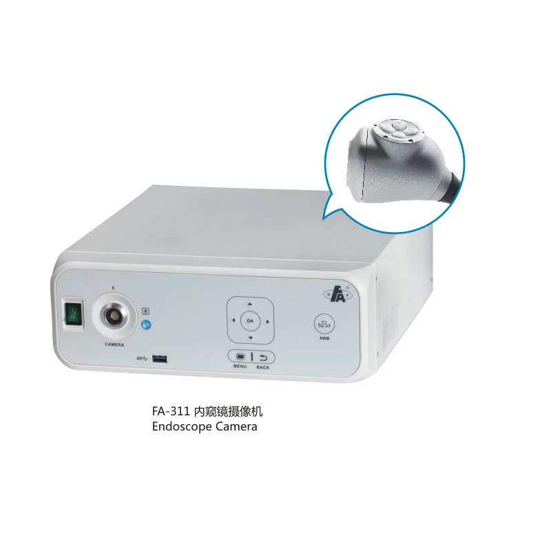 

Professional Gastrointestinal System HD Camera Endoscope Imaging System