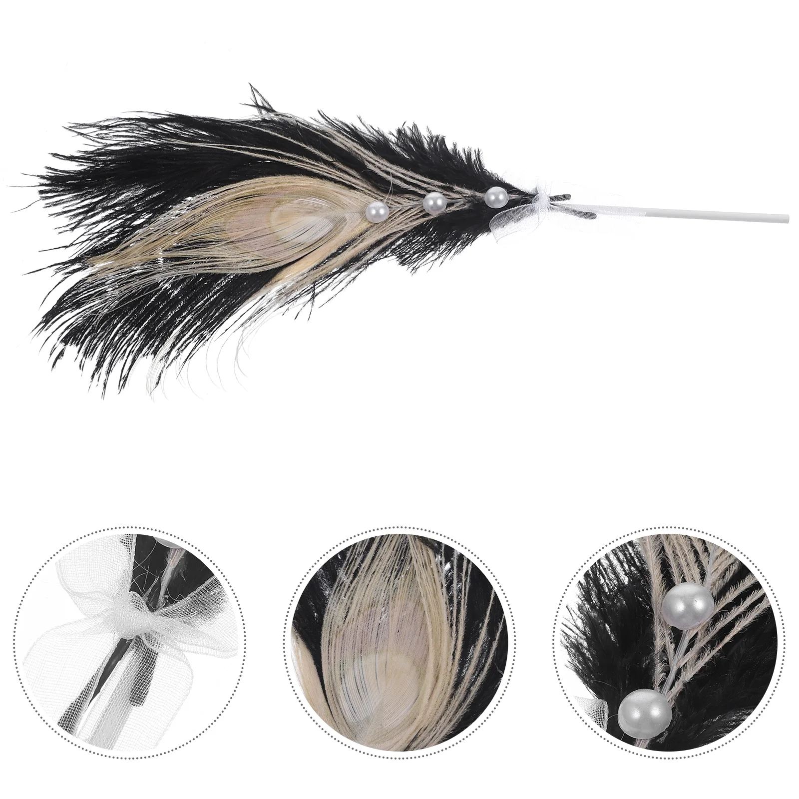 

2 PCS Wedding Decor Cake Accessories Cupcake Topper Adornment Birthday Décor Decorate