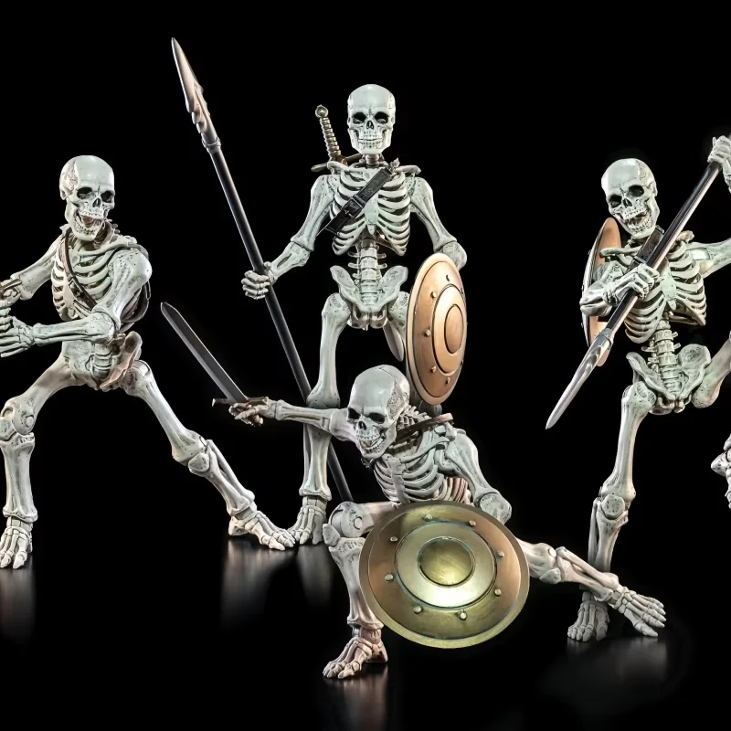 1/12 Originate Four Horsemen Mythic Legions Скелет Солдаты Экшн Аниме Фигурка Статуя Коллекционные