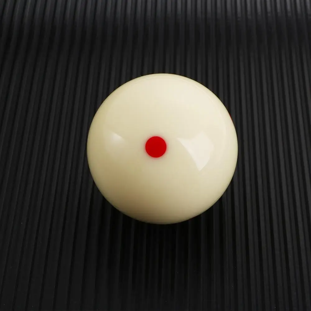 

Аксессуары для навыков бильярда, тренировочный красный бильярдный мяч 1/4 дюйма, 57,2 мм, версия двух