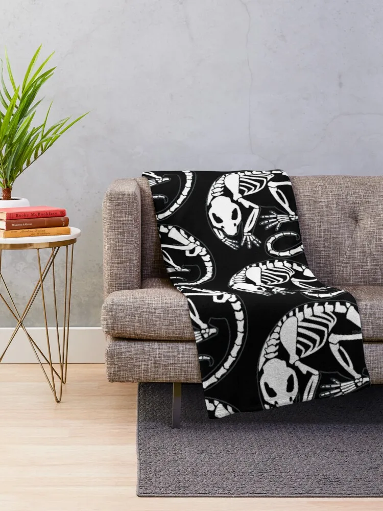 Одеяло Skelly Rat