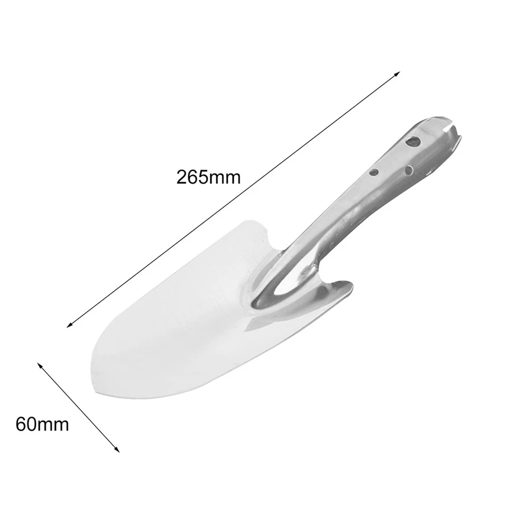 Мини-лопата садовый инструмент с устойчивой к ржавчине стальной головкой для