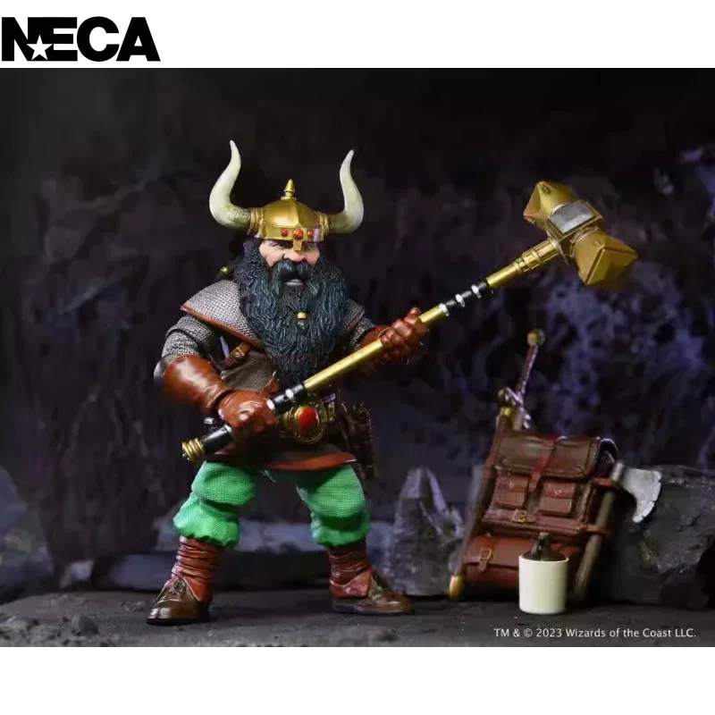 NECA52279 экшн-фигурка дракона и подземелья третьей волны карлика воина Ikhorn