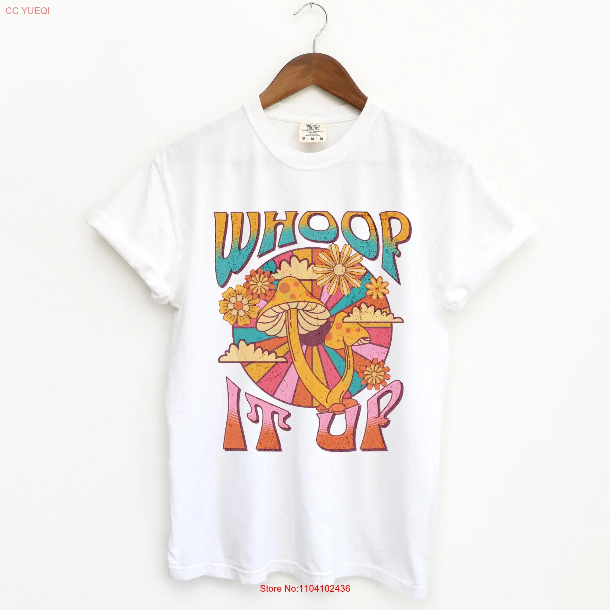 Футболка Whoop It Up Vicki RHOC Garmet Dyed Real Housewives of Orange County Gunvalson Bravo TV с длинными или короткими