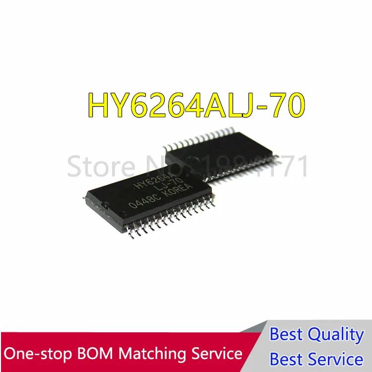 5 шт. HY6264ALJ HY6264ALJ-70 SOP28 оригинальная фотография Новинка