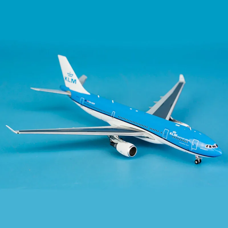 

Diecast 1:400 Scale Airplane Model KLM Airbus A330-200 Original Finished Alloy Model Simulation Static Collectible Toy Gift