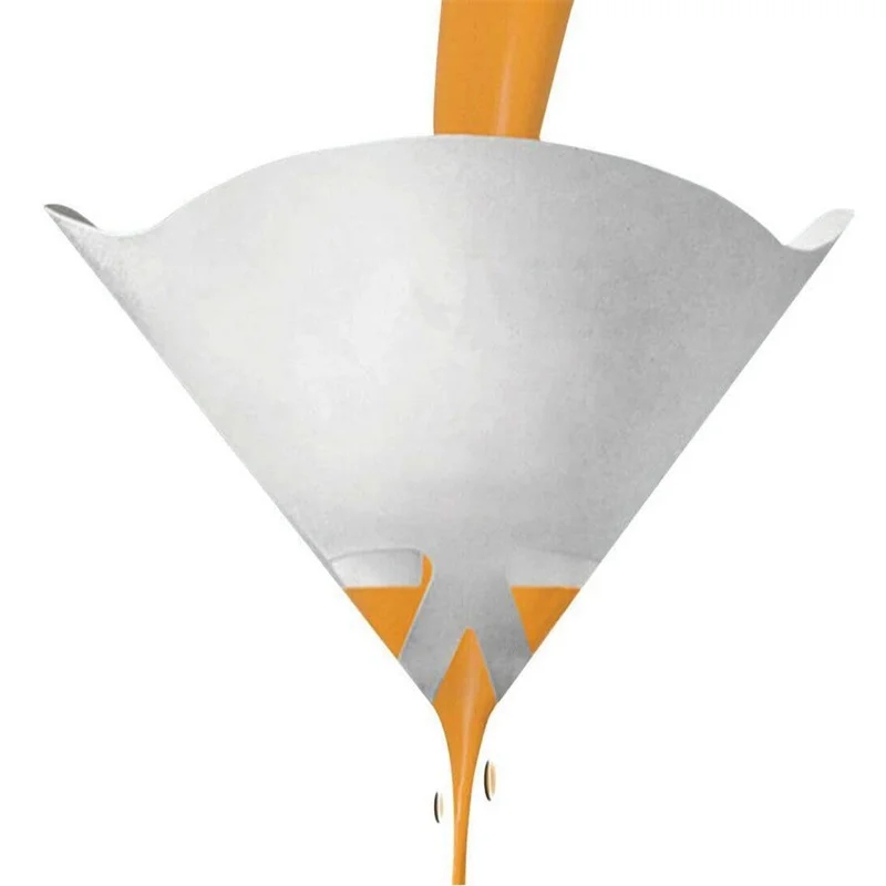 10 шт. фильтрующая бумага для краски спрей автомобильной сетчатая бумажная