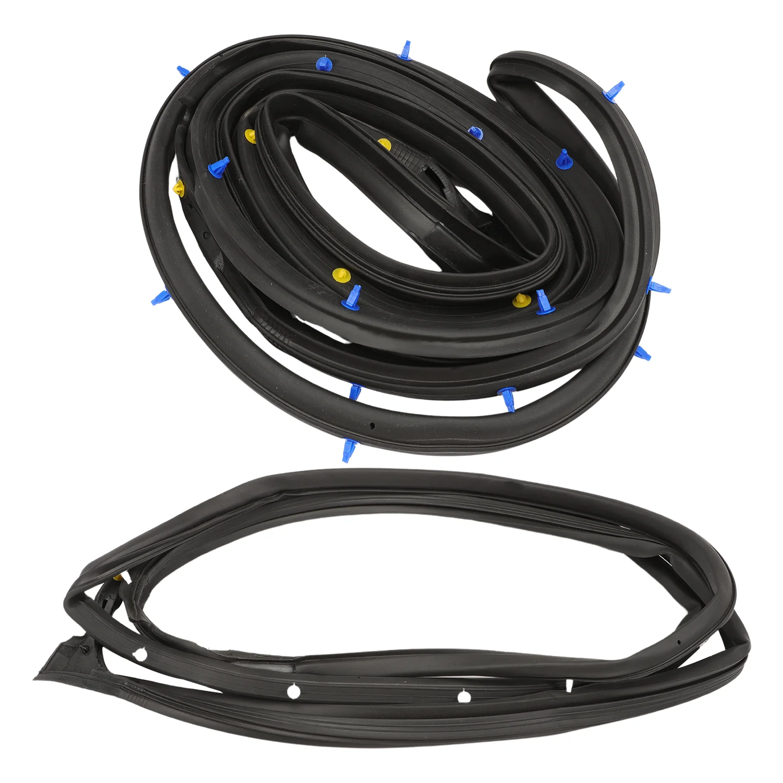 Уплотнитель передней двери литье уплотнение резина для Accord 2008-2012 левая и правая