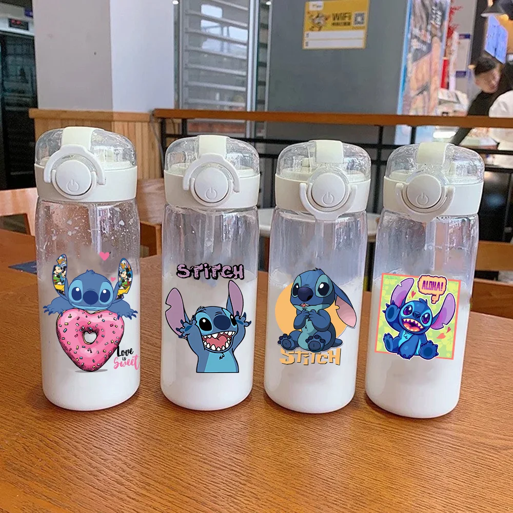 Пластиковая бутылка для воды Disney Lilo &amp Stitch Solomen 400-600 мл